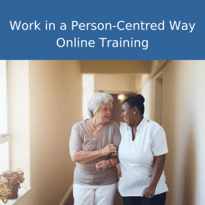 work in a person centred way online training