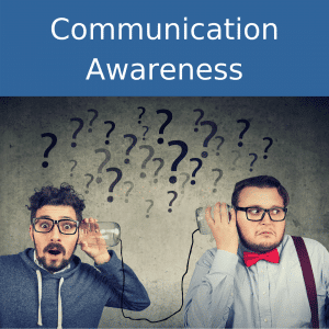 Communication Awareness Training online course
