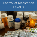 Control and Administration of medicine in health and social care training
