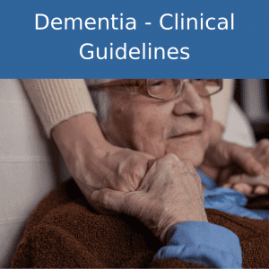dementia clinical guideines online training