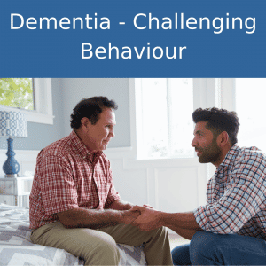 dementia challenging behaviour online training