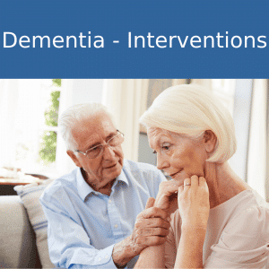 dementia interventions online training