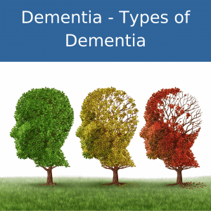 dementia types of dementia online training