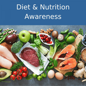 diet & nutrition awareness online training