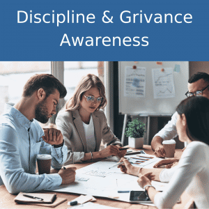 discipline & grievance online training