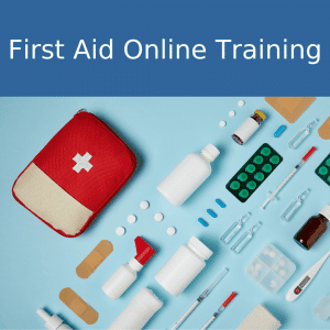 first aid online training