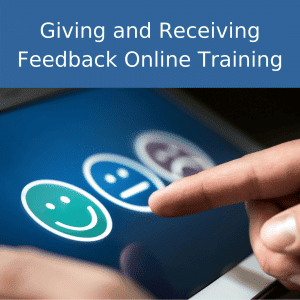 giving receiving feedback online training