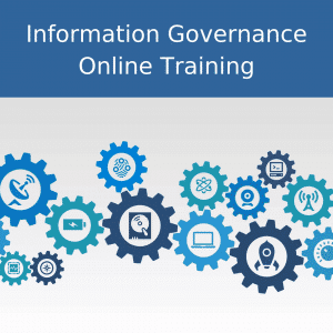 information governence online training