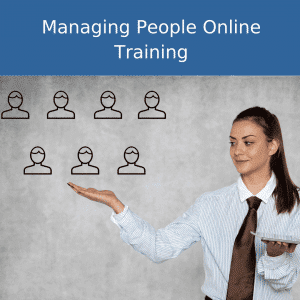 managing people online training