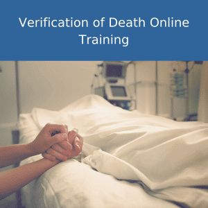 verification of death online training
