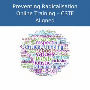 CSTF Training | Prevent Radicalisatio100% Online Training CPD