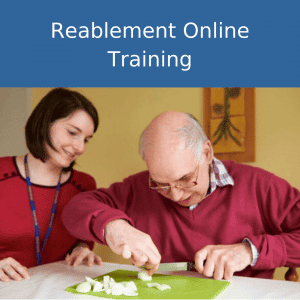 reablement online training