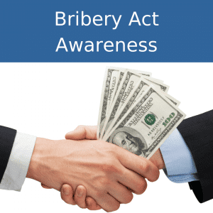 bribery act online training