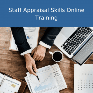 staff appraisal skills online training