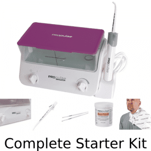 Propulse Ear Irrigation Starter Kit for Practice-complete ear irrigation kit