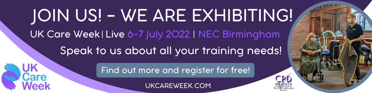 Join us at the UK Care Week at the NEC Birmingham on 6-7 July