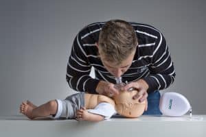 First Aid Training -CPR Process