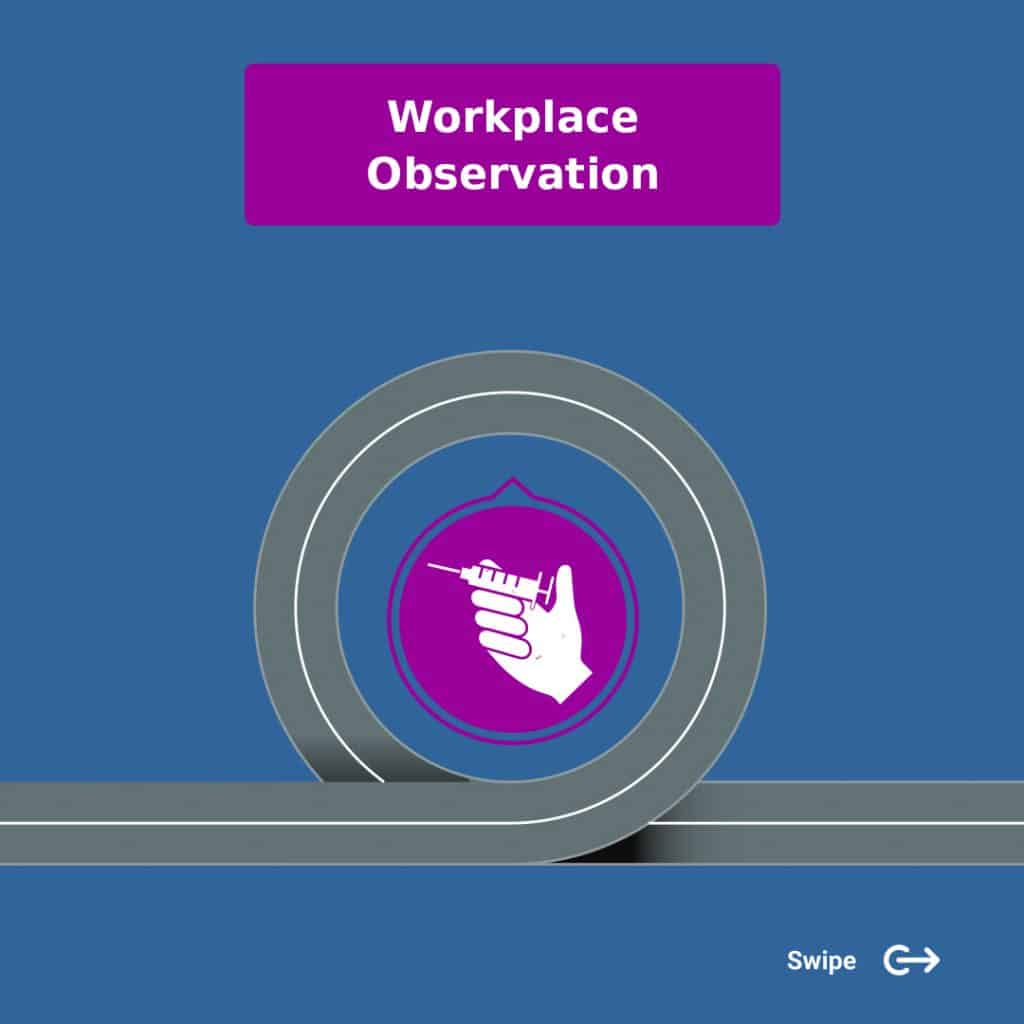 Workplace observation