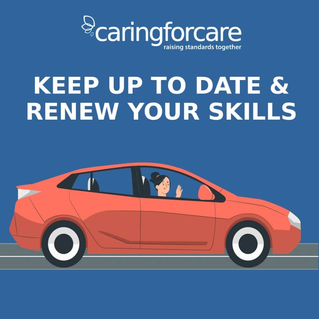 keep up to date and renew your skills