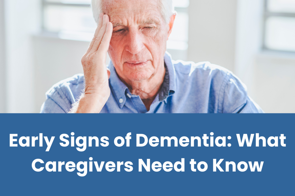 signs of dementia
