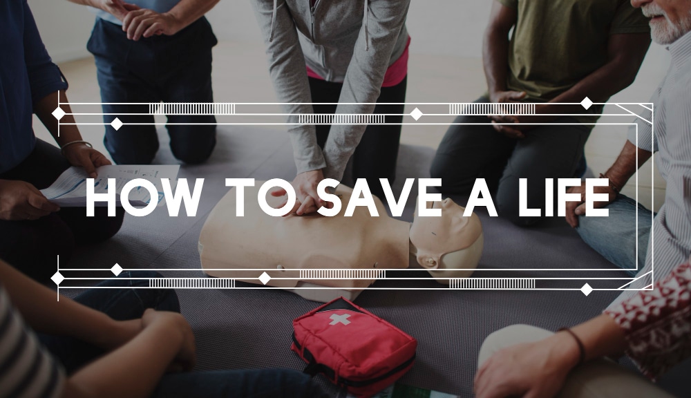 Basic Life support training covering  cpr and aed training
