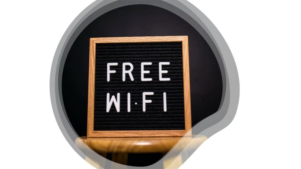 free wifi may have hackers on them