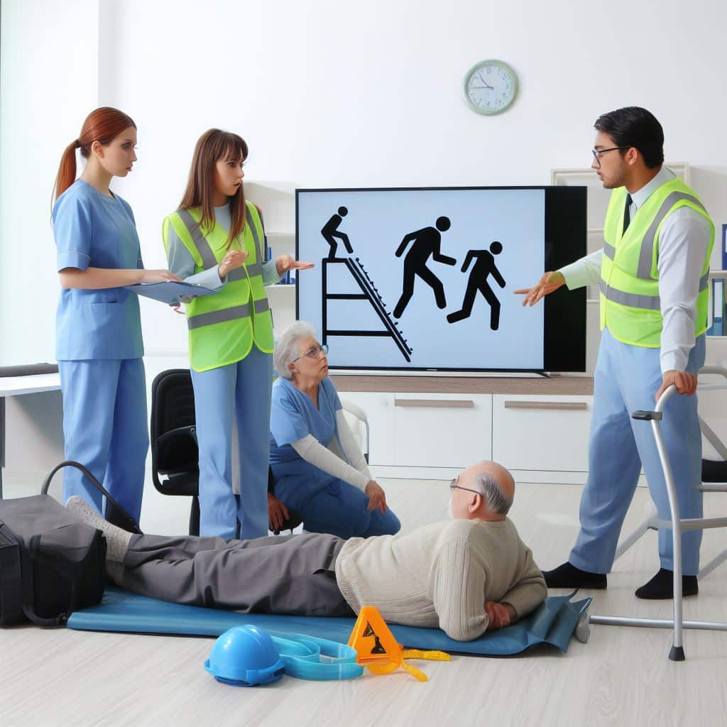 falls preventions training are essential especially in care settings