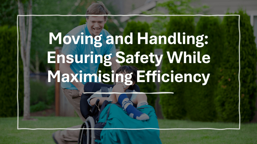 Moving and Handling using hoist means ensuring safety while maximising efficiency