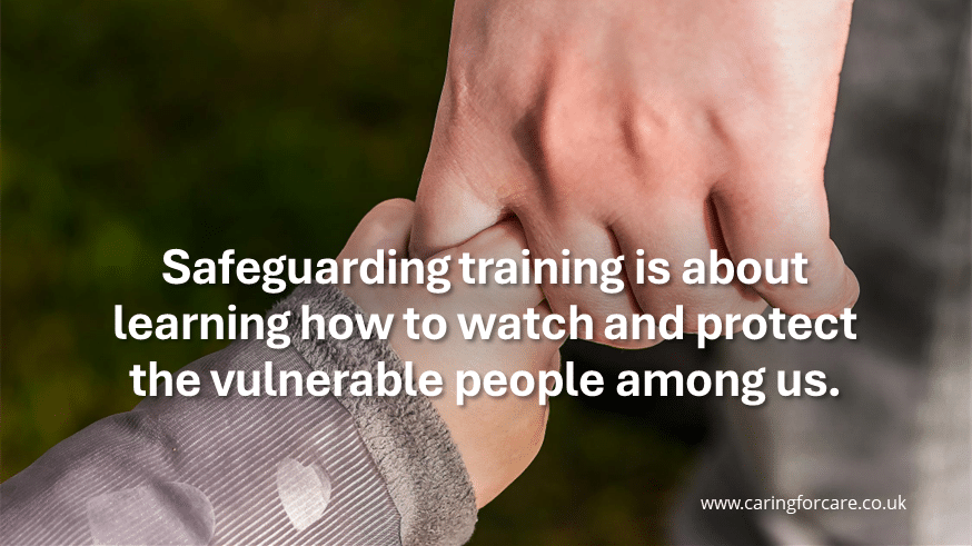 what safeguarding training is about