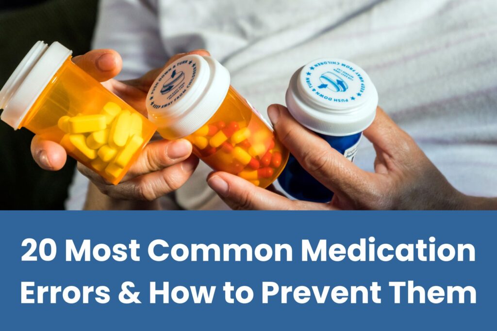 Common Medication errors and prevention techniques
