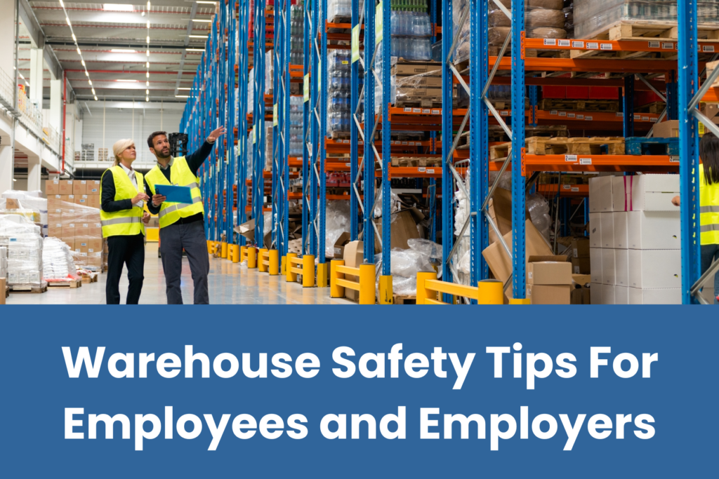 warehouse health and safety tips