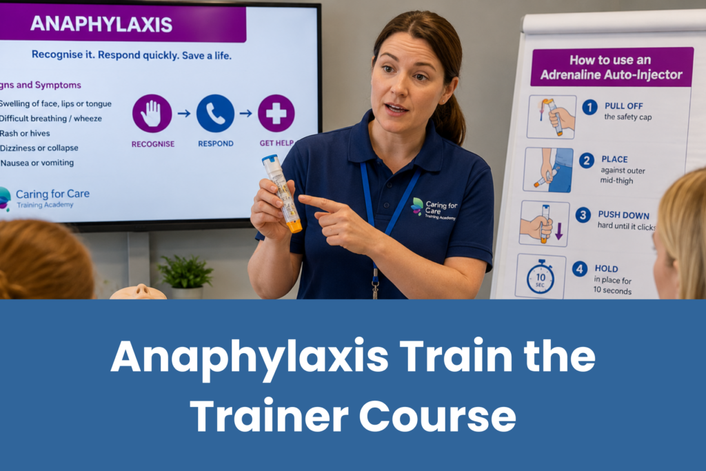 Anaphylaxis Train the Trainer Course