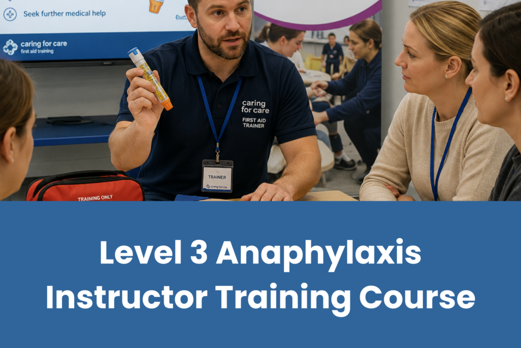 Level 3 Anaphylaxis