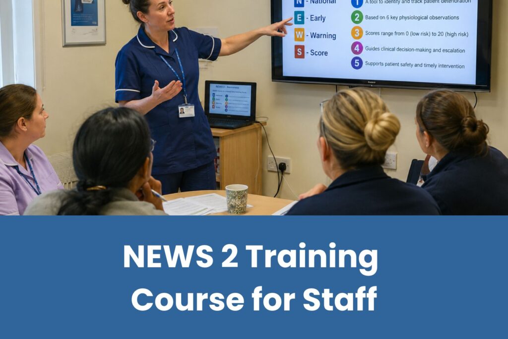 NEWS 2 Training to Staff