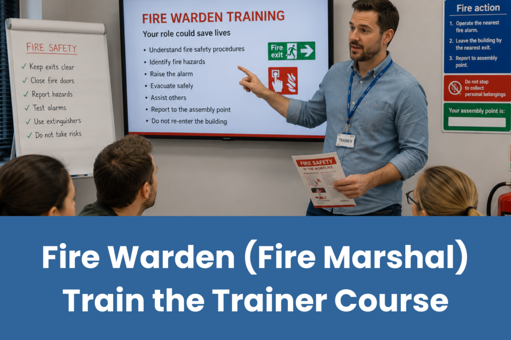 fire warden train the trainer