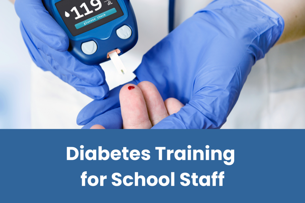 Diabetes Training for Schools