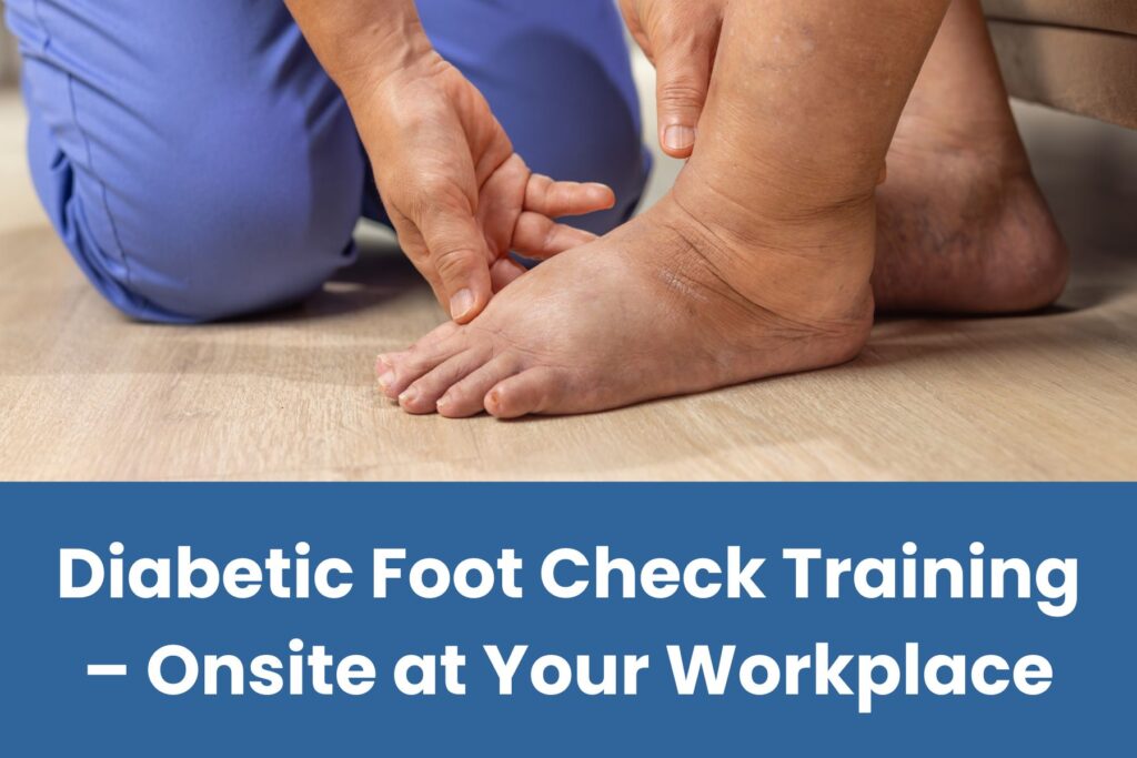 Diabetes Foot Check Training